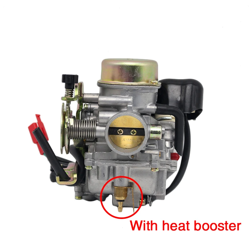 Zsdtrp CVK30 AN250 мотоцикла карбюратор с солнечном нагревателе для 150 cc 250 расширяемый