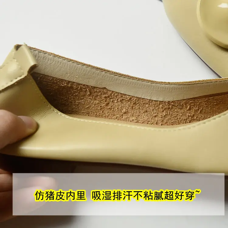 Женская обувь zapatos de mujer на платформе с острым носком женская плоской подошве