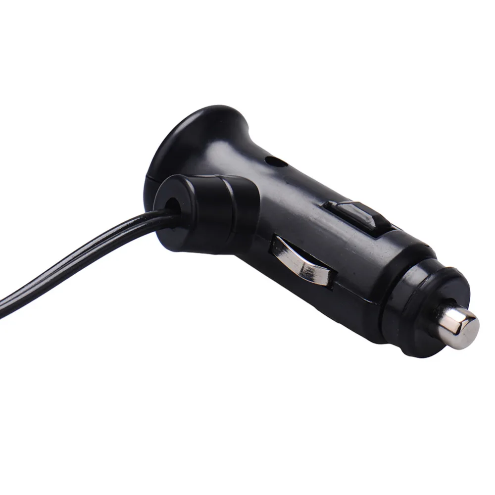 Машинная Зажигалка для сигарет 3 х полосная сплиттер адаптер DC12V USB Порты и