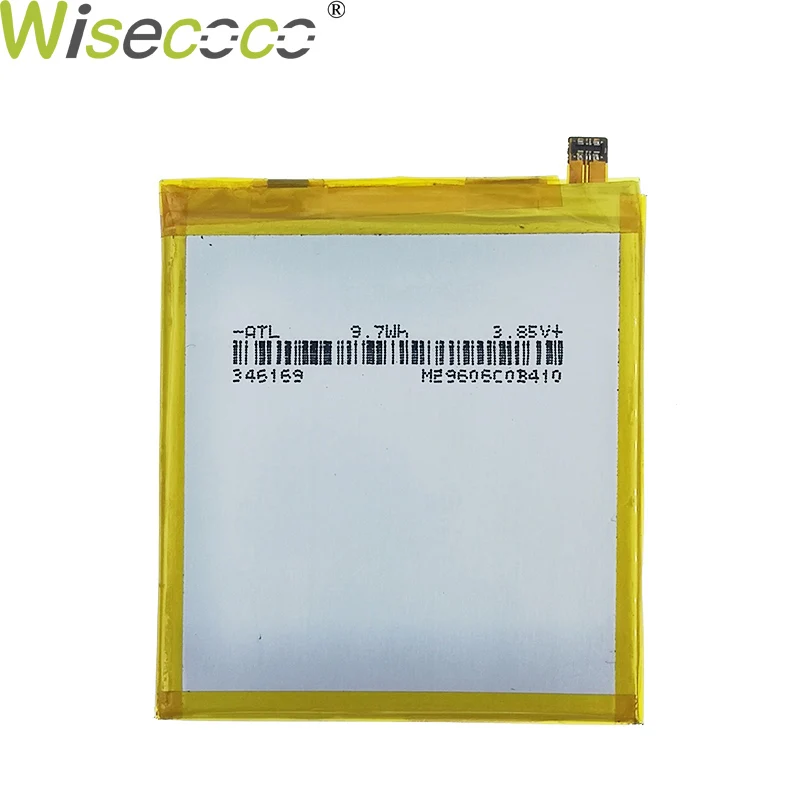 Wiscoco 2650 мАч C11P1601 Аккумулятор для ASUS Zenfone 3 Zenfone3 ZE520KL Z017DA Zenfone Live ZB501KL A007+ код дорожки