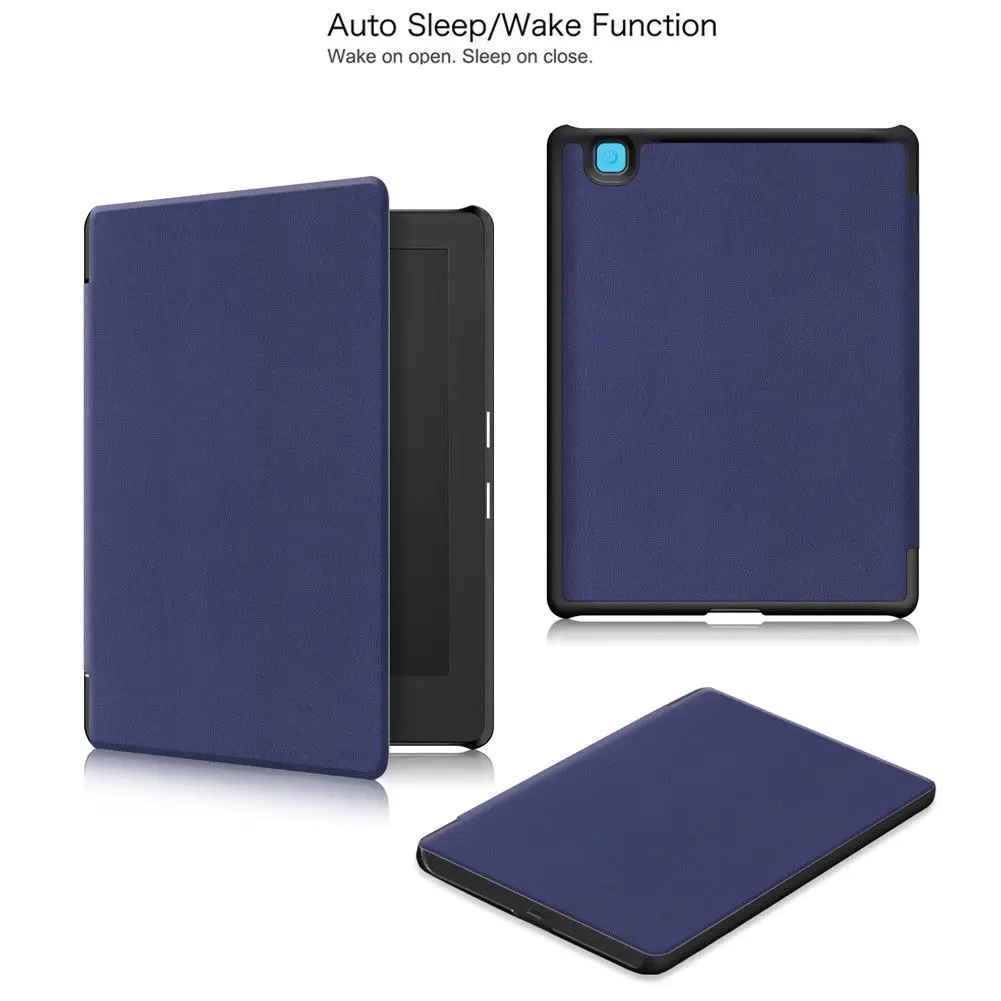 Умный ультратонкий Магнитный чехол из искусственной кожи для 6," Kobo Aura H2O Edition 2 eReader