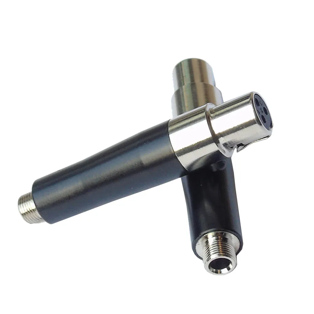 Высококачественный аудиоадаптер 2 шт./лот Mini Xlr 3pin мама до 1/8 дюйма 3 5 мм для