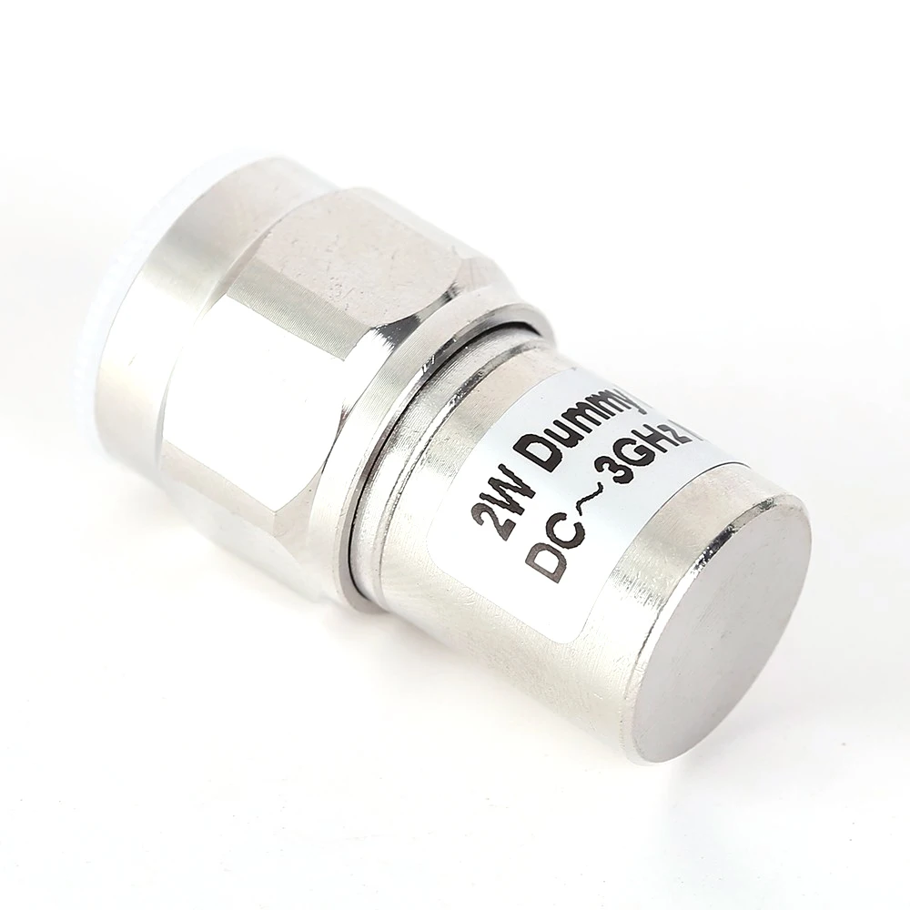2 Вт Type N наружная радиочастотная Коаксиальная нагрузка 50 ом 3 ГГц Клеммная