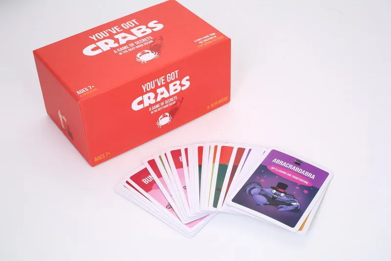 У вас есть крабы у Краб доска для взрослых настольная игра Карта|Настольные игры|