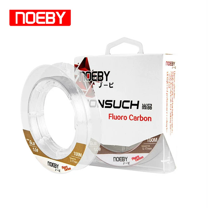 Фторуглеродная рыболовная леска NOEBY 100 м/150 м 0 8 # прозрачная однонитевая проволока