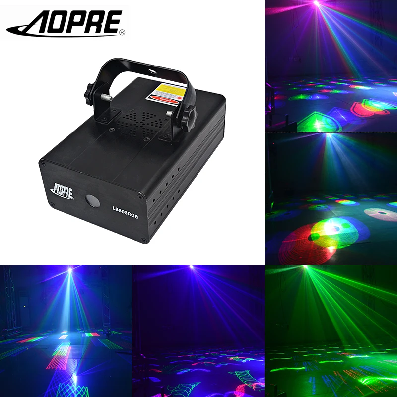 Лазерный проектор анимация RGB лазерный свет этапа с DMX легкая музыка