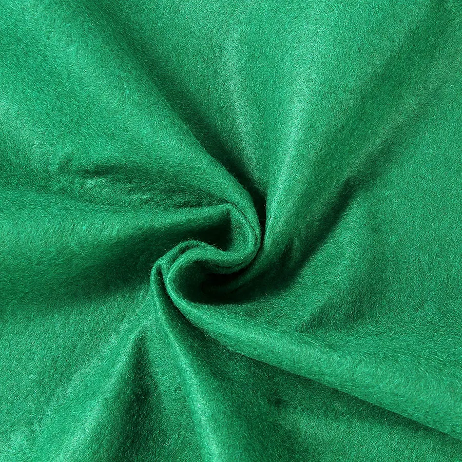 90X92 см зеленая серия DIY мягкая Нетканая фетровая ткань толщиной 1,4 мм для домашнего декора рукоделие ручной работы швейные изделия