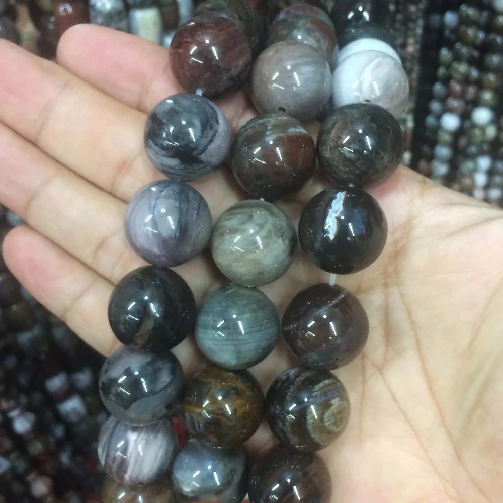 Бусины из натурального камня 4 мм 6 8 10 12 14 16 18 мм|beads 4mm|beads beadsbeads natural |