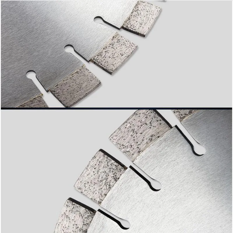 On Sale of 1PC 500/600mm*50*12mm Great Wall Form Segmented Silver Welded Diamond Saw Blades Specially for Hard Granite