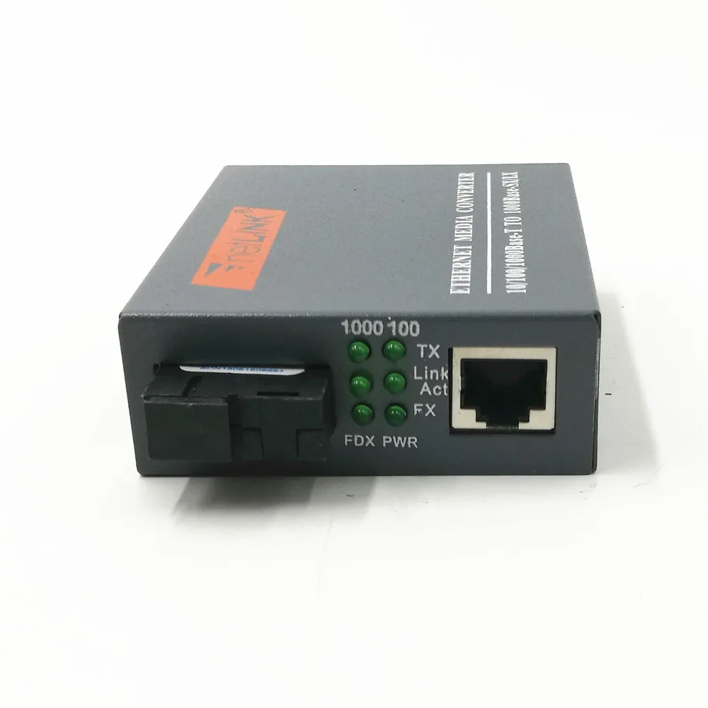 

HTB-GS-03-B Gigabit Transceiver 1000Mbps Single mode fiber transceiver Single Mode Single Fiber SC Port 20KM B side