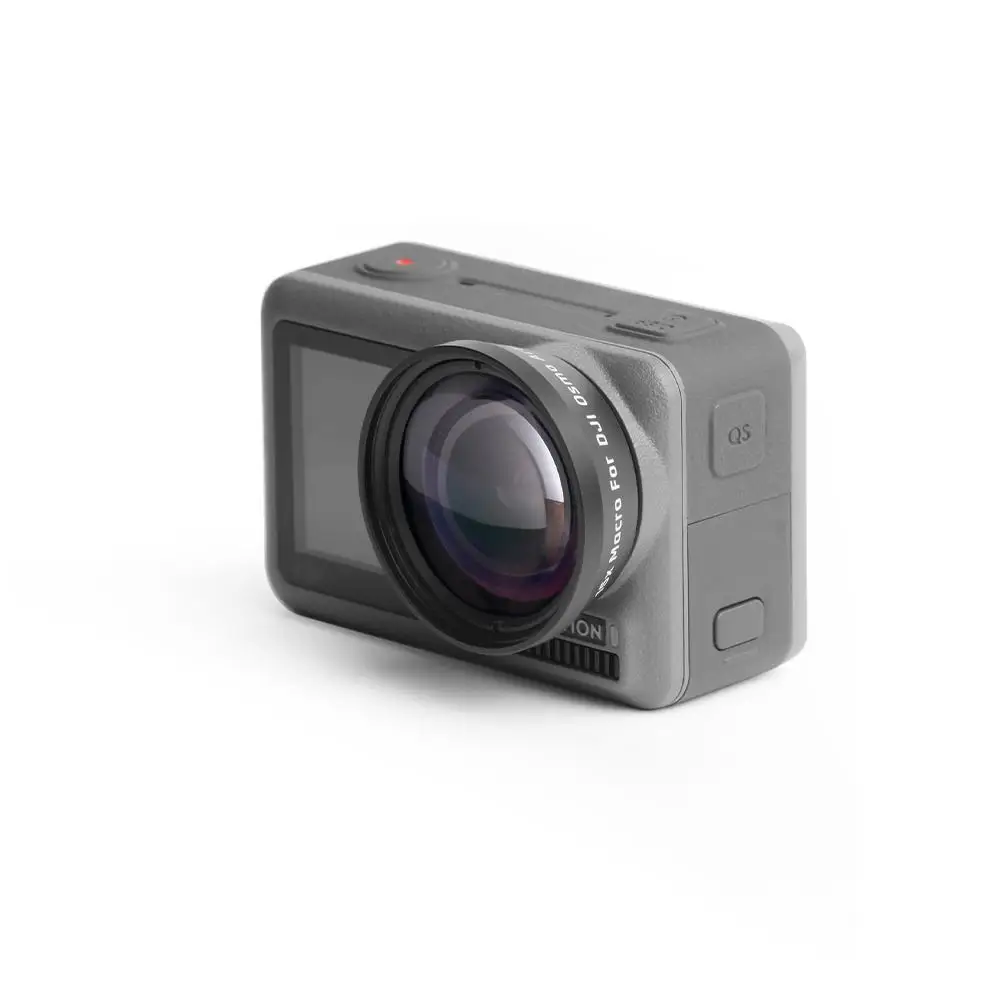 EastVita камера зеркальный объектив для DJI OSMO Экшн-камера рыбий глаз Макро Объектив