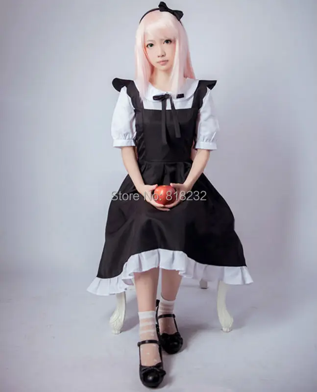 Платье для косплея Vocaloid megourine Luka Meidofuku костюм ролевых игр|cosplay armor|cosplay costume picturescosplay