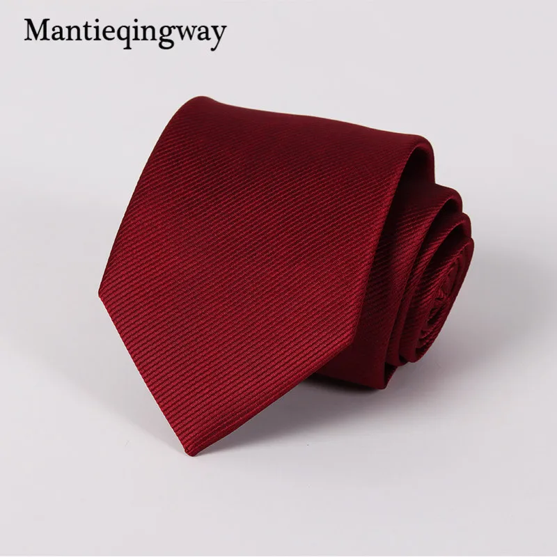 Мужской галстук-бабочка Mantieqingway однотонный черный галстук 7 5 см для свадьбы
