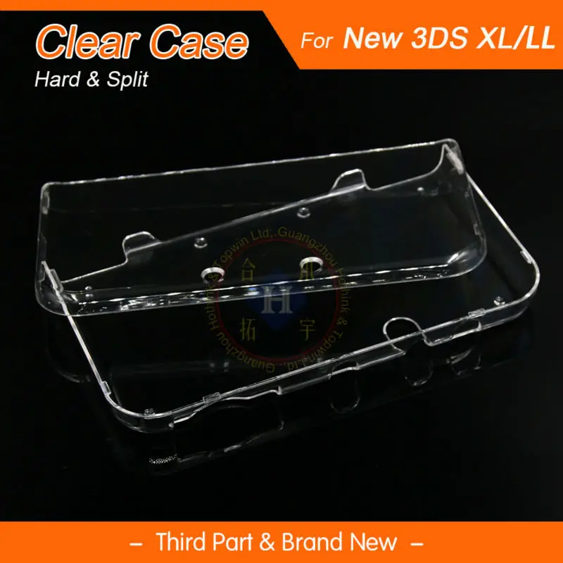 HOTHINK Новый Твердый защитный чехол с разрезом и кристаллами для нового 3DS XL / LL 2015|case