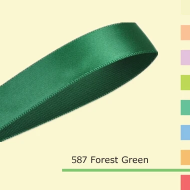Односторонние атласные ленты 2 5 дюйма | Дом и сад