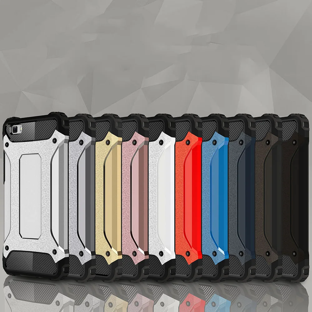Voth Heavy Duty Protection case For HUAWEI P8 Case LITE 2017 2016 Cover PC+TPU Back |