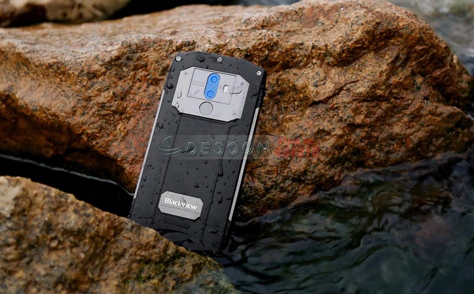 Blackview BV9000 Pro 5," 18:9 FHD+ Face ID P25 Смартфон Android 7,1 6 ГБ+ 128 ГБ IP68 Водонепроницаемый 13 МП Двойная камера NFC мобильный телефон