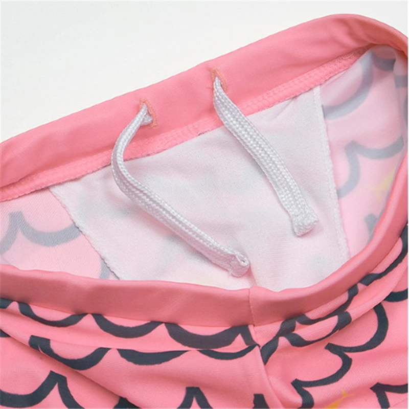 Комплект одежды для маленьких мальчиков и девочек спортивный топ с рисунком