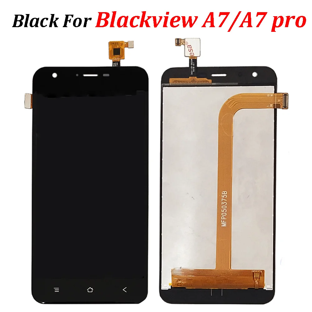 MFP050375B для Blackview A7/A7 pro ЖК дисплей + сенсорный экран 100% протестированный дигитайзер