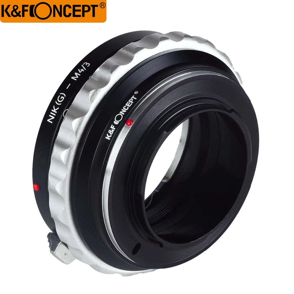 K & F CONCEPT для объектива камеры Nikon(G) M43 фотообъектив с встроенным стандартом памяти