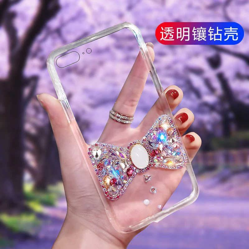 Ультратонкий Прозрачный чехол для телефона IPHONE 7 plus Роскошный мобильного с