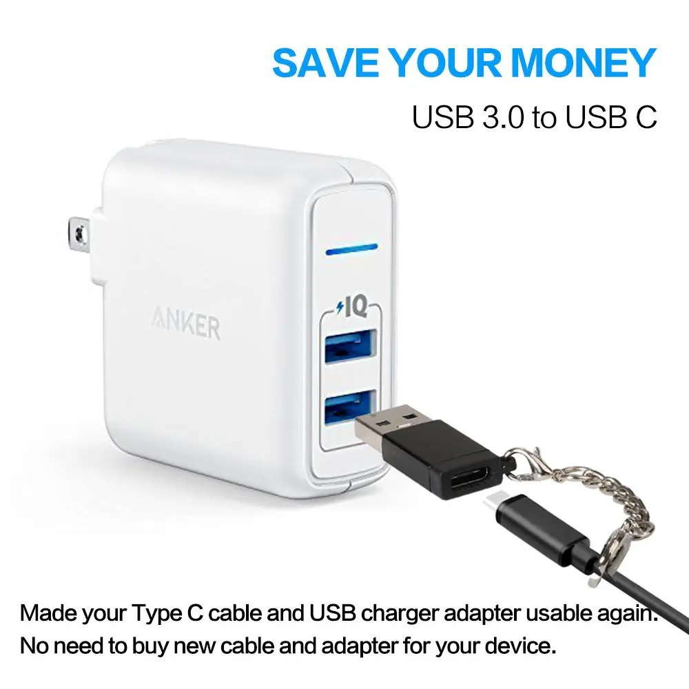 Адаптер Tongdaytech usb type C с разъемом «мама» USB 3,0 с разъемом «папа» OTG type-C для кабеля USB C Macbook PC Flash Drive HDD
