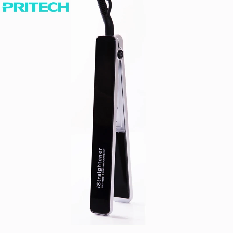 Pritech Марка Профессиональный Выпрямитель для волос Flat Iron бигуди выпрямление