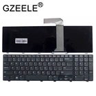 Клавиатура GZEELE для Dell Inspiron 17R 5720, 17R, SE 7720, английская, черная, версия США