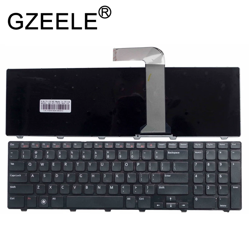 GZEELE NEW for Dell Inspiron 17R 5720 SE 7720 English Keyboard black US version | Компьютеры и офис