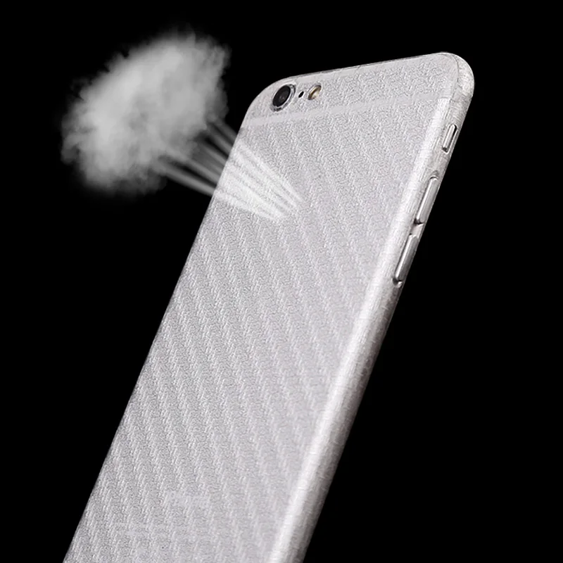 NOTOW 2 шт./лот новая матовая прозрачная задняя пленка наклейки для iPhone 6 6s/6 6s Plus