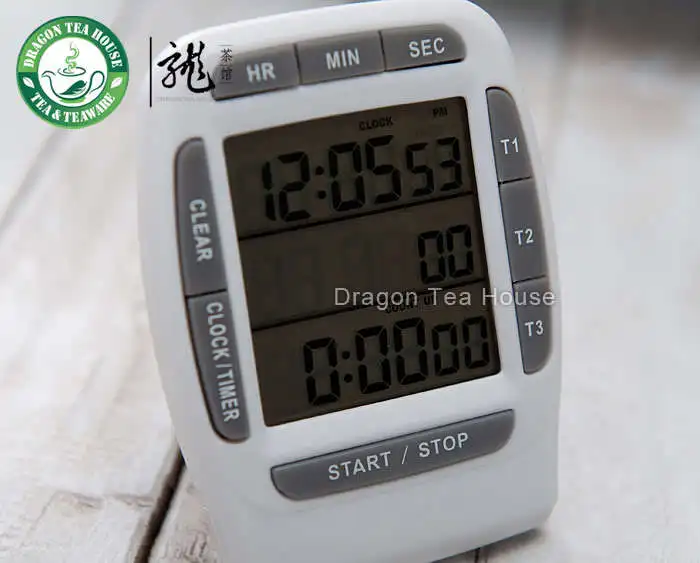 Цифровой таймер с тремя независимыми часами памяти и секундомер линейными