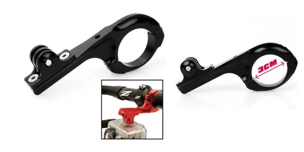 Головки штатива для велосипеда алюминиевый руль стандартный держатель адаптера