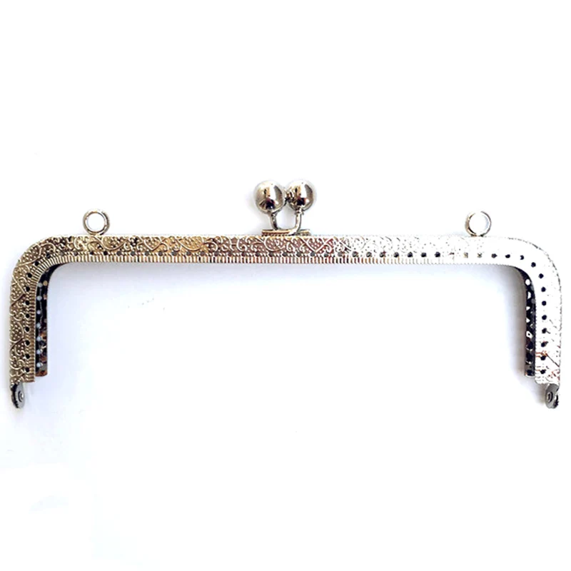10 шт. рельефные квадратные застежки для сумки 20 см|metal accessories|lock claspaccessories parts |