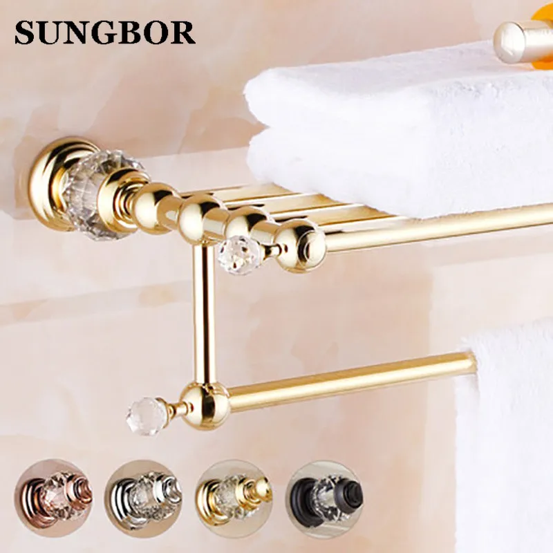 

Бесплатная доставка настенные для ванной, аксессуары для ванной комнаты, аксессуары для ванной комнаты продукты с украшением в виде криста...