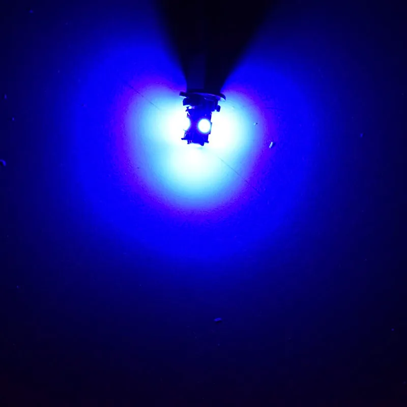 10 шт. T10 5 SMD 5050 светодиодный Canbus ОШИБОК салона автомобиля огни W5W 194 5SMD Автомобильный Клин хвост боковые лампы номерной знак лампа 10X