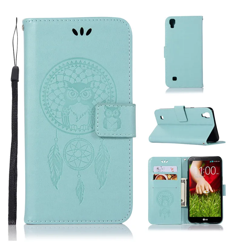 Cover For LG X Power Case Flip Silicone Leather Phone Bumper Back Wallet Funda | Мобильные телефоны и аксессуары