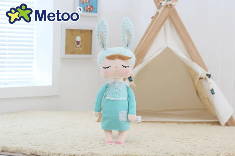Горячая Metoo Dreamy кукла милый мультфильм девочки детские мягкие плюшевые милые мягкие игрушки животные для детей Рождественский подарок на день рождения