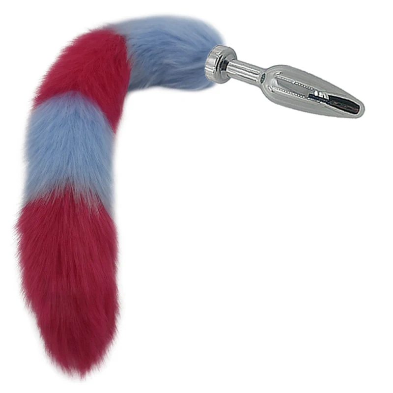 Анальные секс игрушки 2 стилей Анальная пробка расширитель заднего двора лисичий