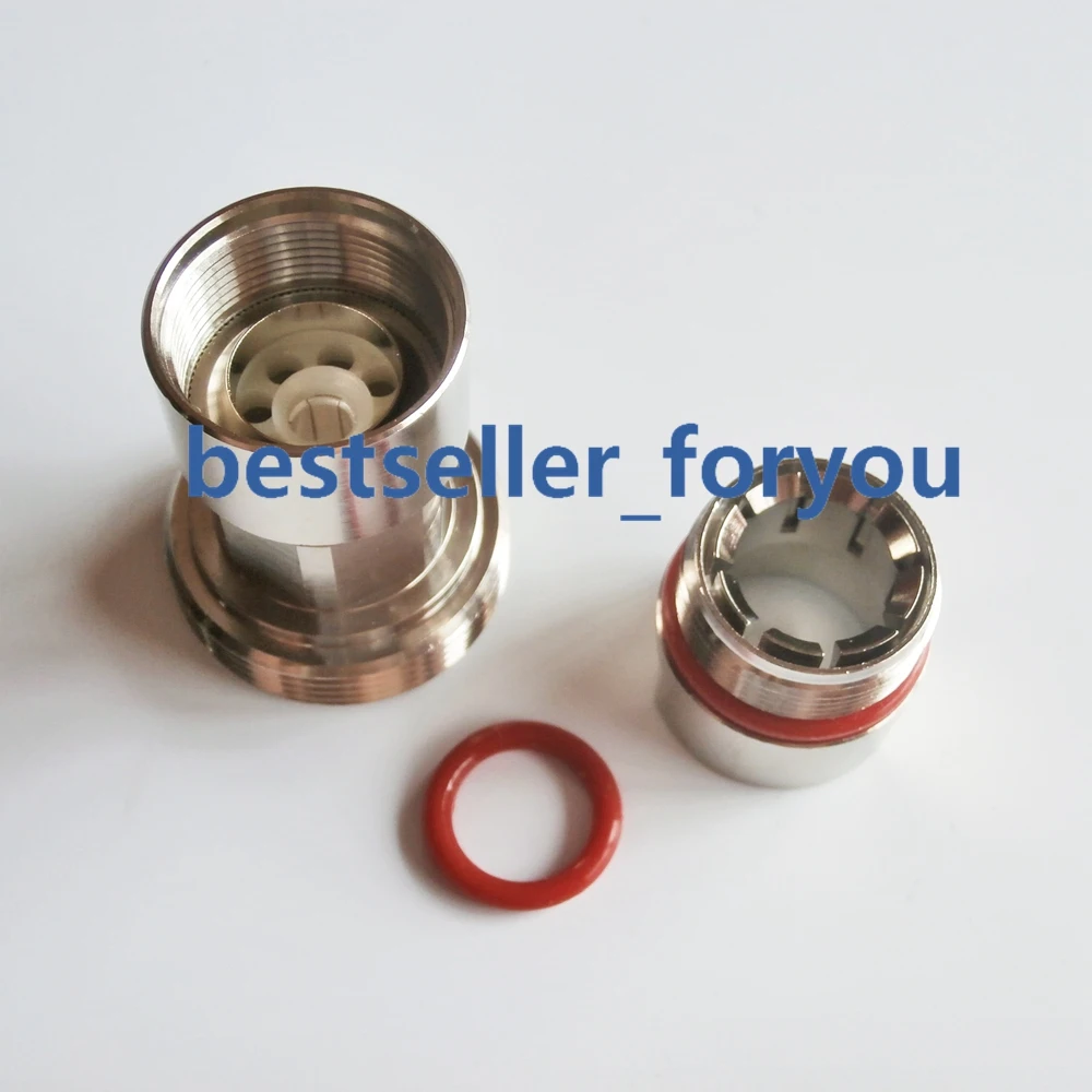 L29 7/16 Din Женский l29 разъем зажим для гофрированной меди 1/2 ''кабель |