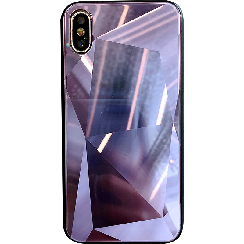 GlamPhoneCase Новый закаленный стеклянный Телефон чехол для iPhone 7 8 чехлов защитный 6 6s