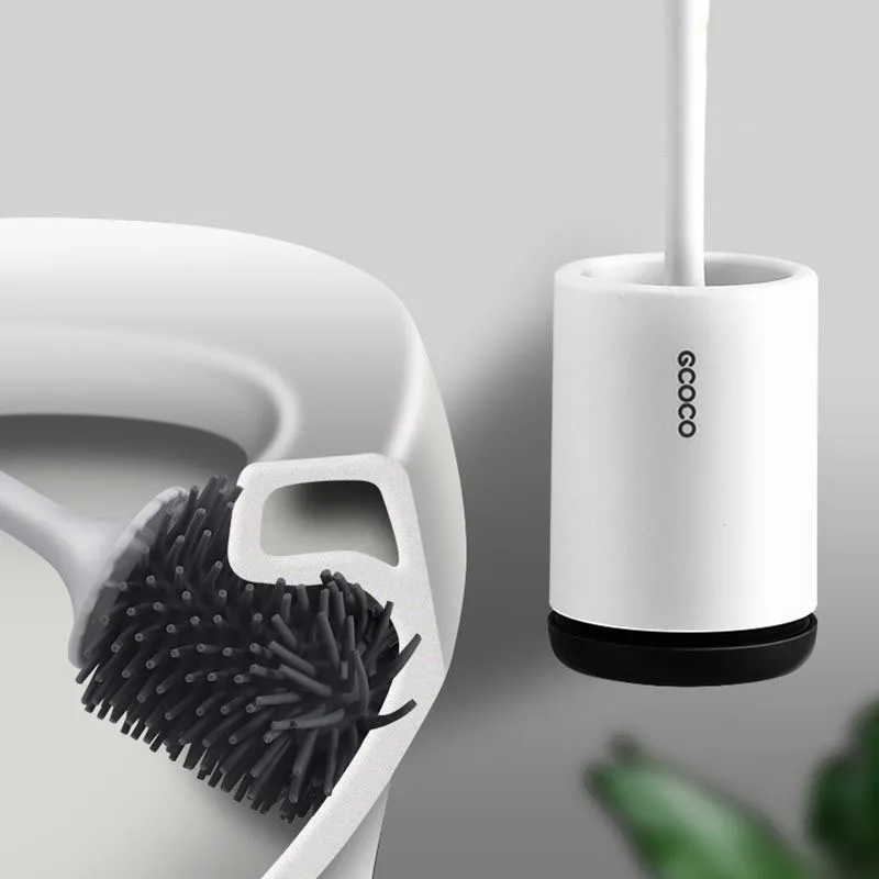 Щетка для туалетной щетки ARMTHM TPR с резиновым держателем головки подвесная