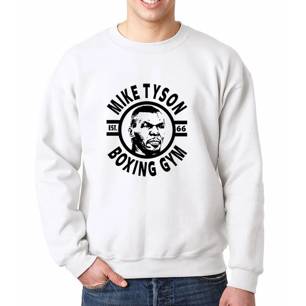 Babaseal Mike Tysons Print Skate Men Hoodies Sweatshirts Punk Hipster Sweatshirt Dropshipping Marilyn Monroe Pullover | Мужская одежда