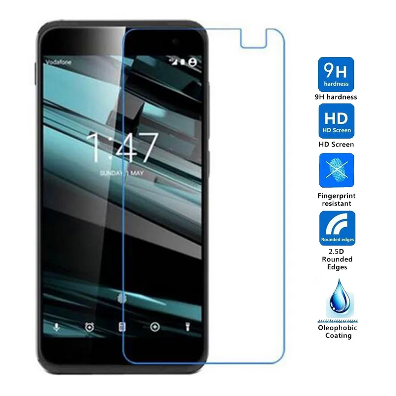 

Закаленное стекло для Vodafone Smart Platinum 7, Защитная пленка для Vodafone Smart 4 N8 V8 E8 Ultra 7 First 7