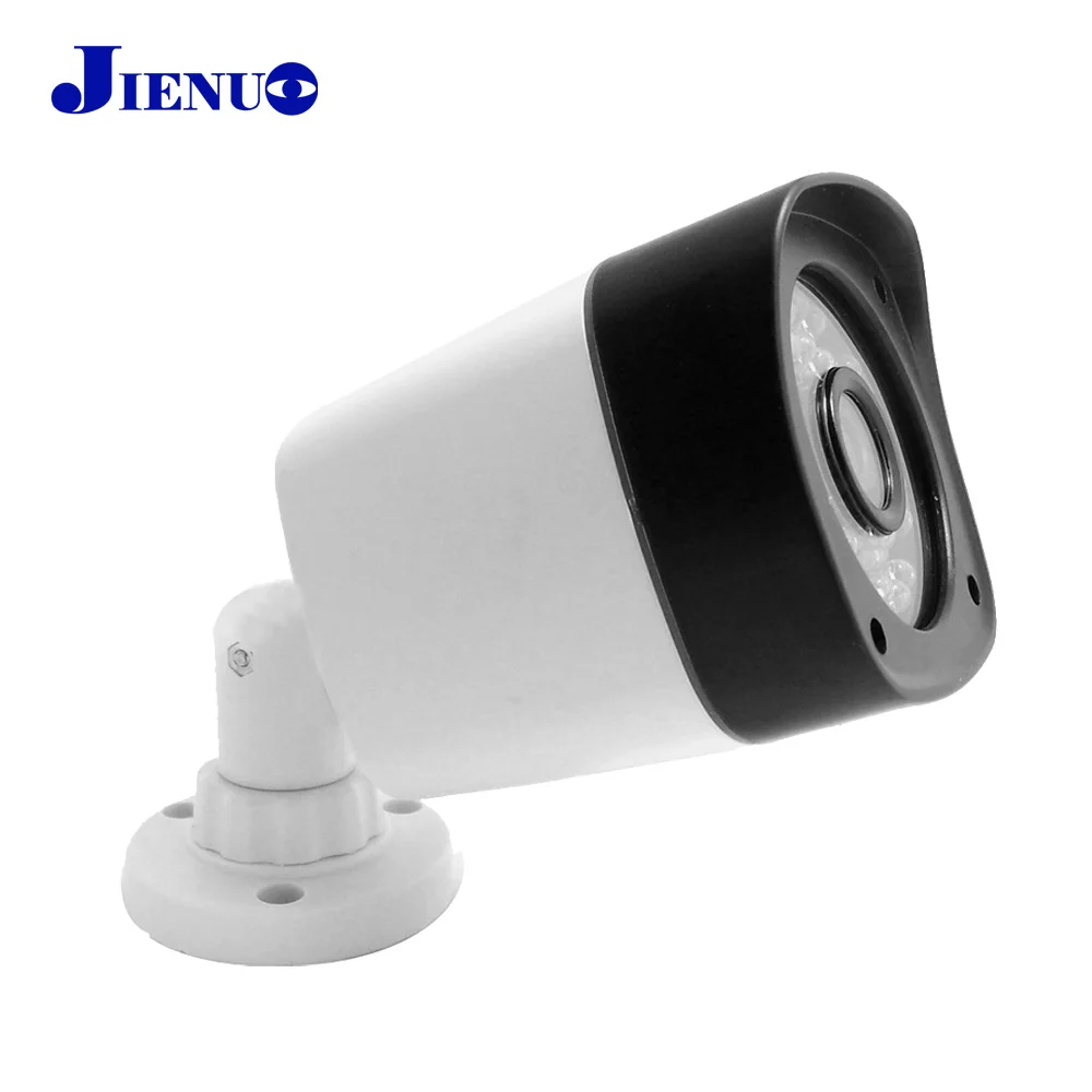 JIENU ip камера 720P 960P 1080P HD CCTV система видеонаблюдения наружная Водонепроницаемая