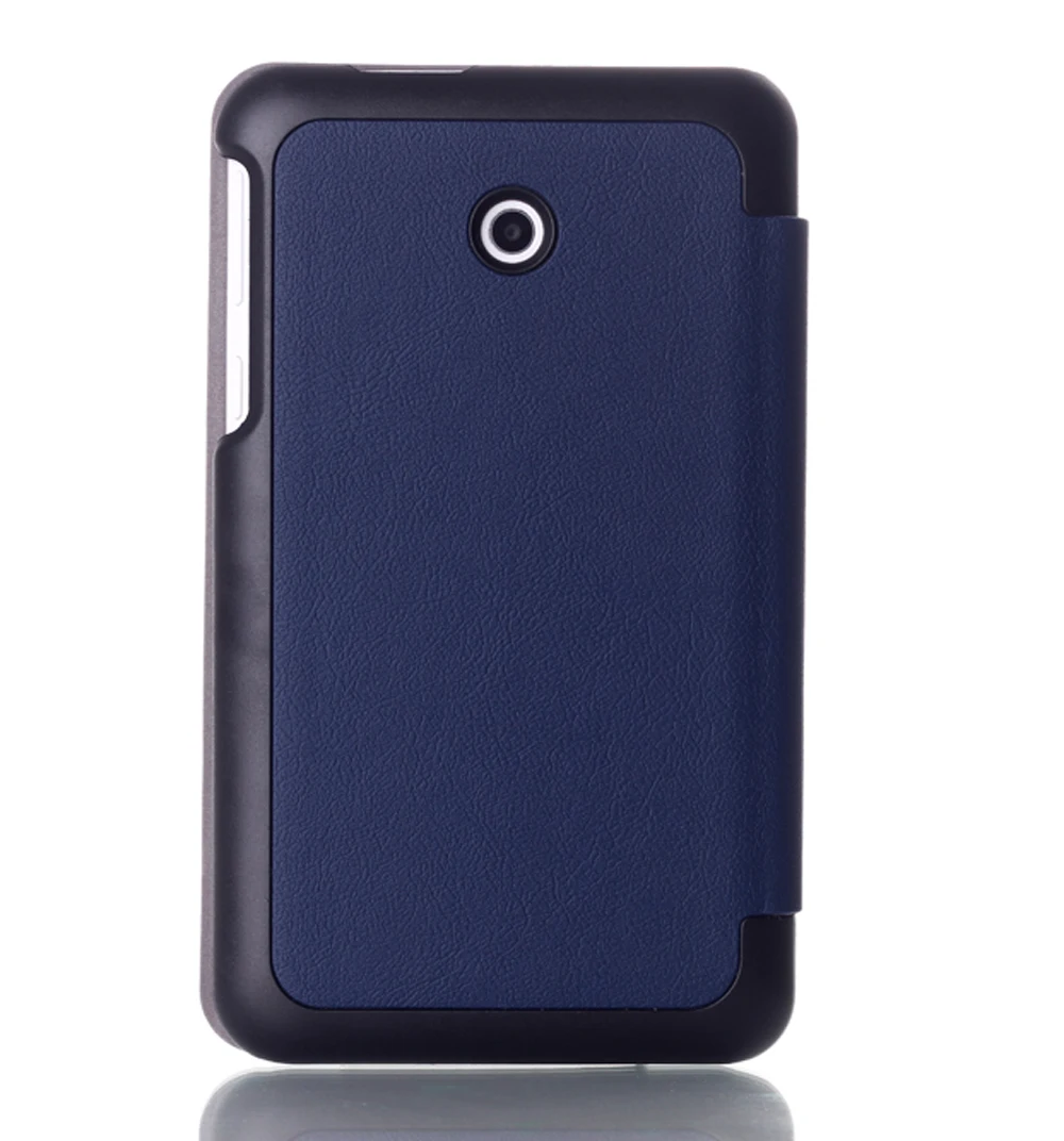 Ультратонкий кожаный чехол книжка с магнитной подставкой + 2x прозрачная пленка 1x