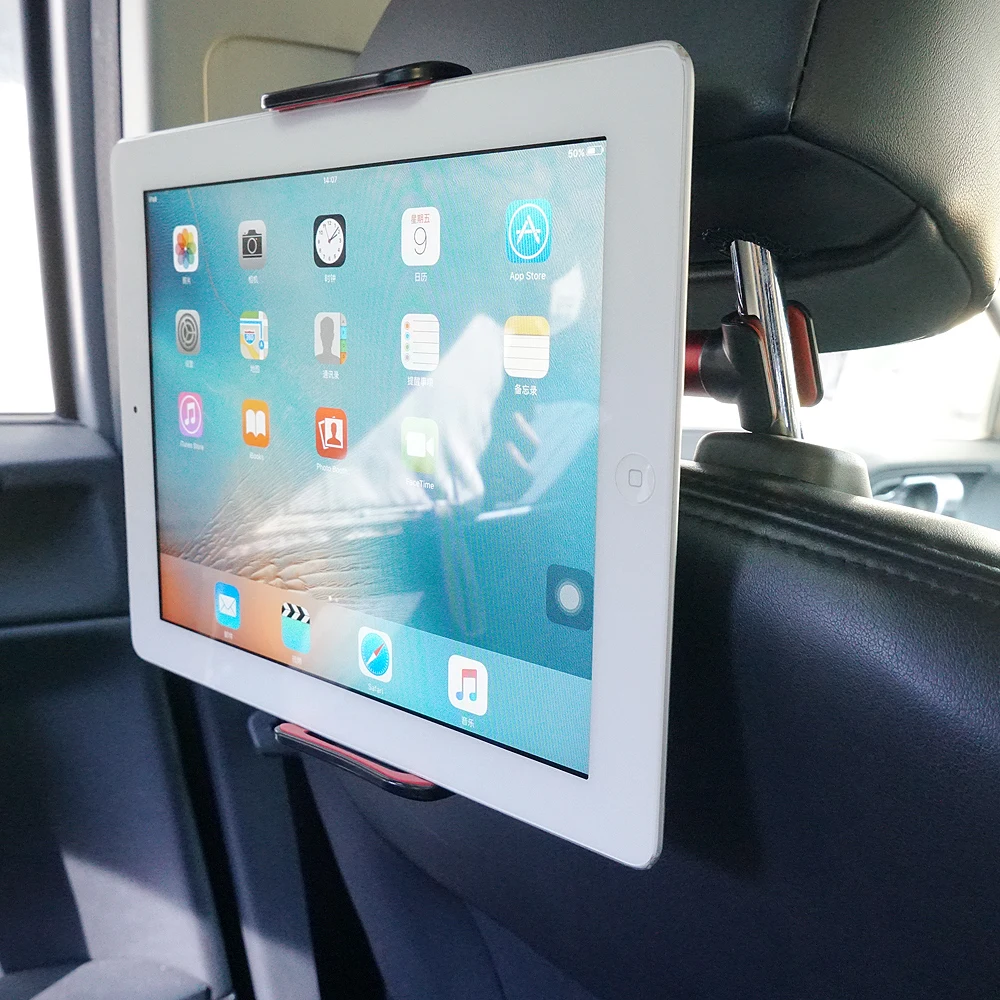 Arosekey 4-11 ''Универсальный Автомобильный держатель для планшета для IPad 2, 3, 4 Mini Air 1 2 3 4 Pro держатель на заднее сиденье подставка аксессуары для планшета в автомобиле