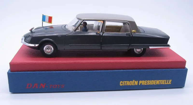 DAN TOYS 1:43 217 Citroen DS Presidentielle бутик сплава игрушки для детей Детские игрушки оригинальная коробка