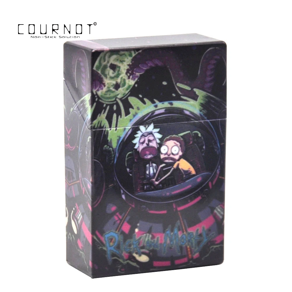 COURNOT, высококачественный пластиковый чехол для сигарет, чехол для обычной сигареты, органайзер, коробка, контейнер для сигарет, коробки