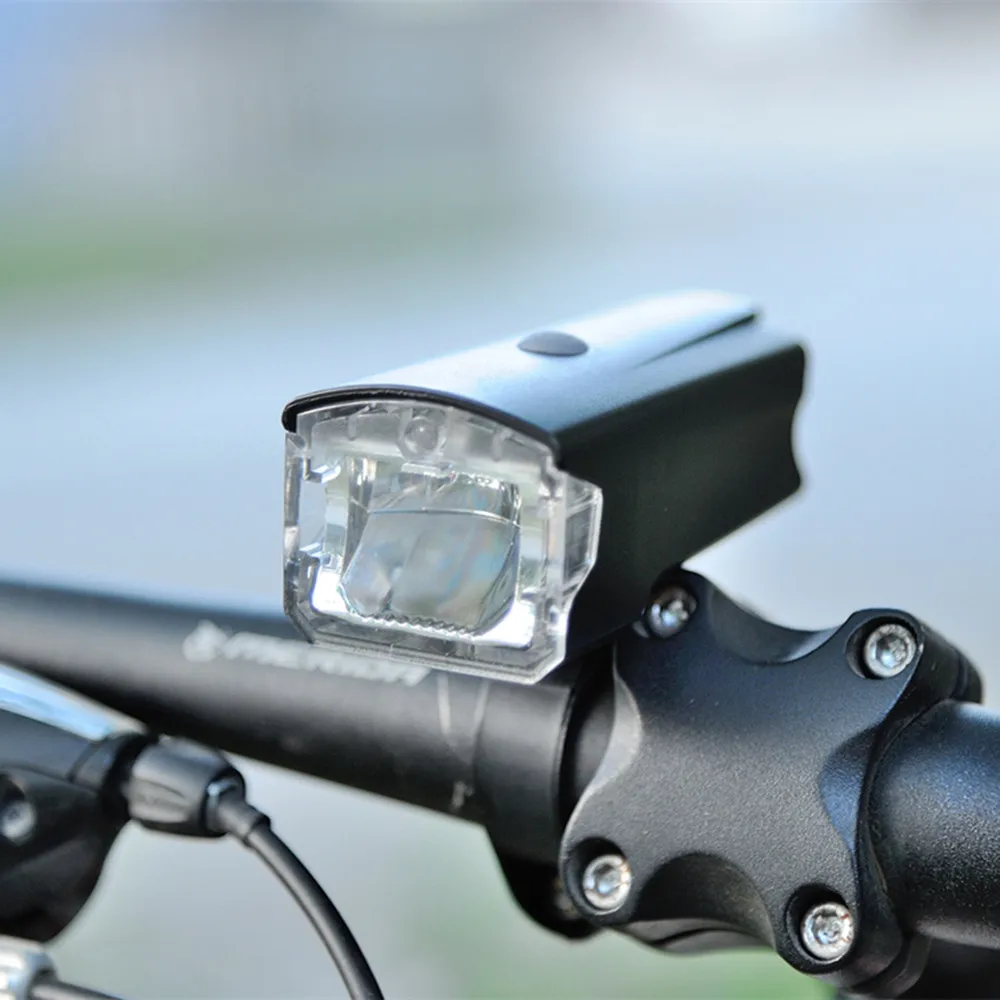 USB Зарядка светодиодная фара для велосипеда 4 лампы езды на велосипеде