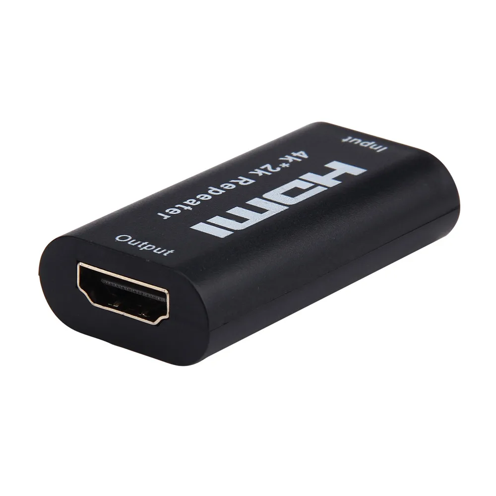 Поддержка 4K x 2K 3D HDMI ретранслятор наполнитель усилитель бустер 40M и 60M 1080P 3 4 Гбит/с